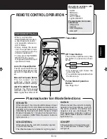 Preview for 15 page of Sharp FP-R65CX Operation Manual