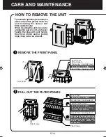 Preview for 18 page of Sharp FP-R65CX Operation Manual