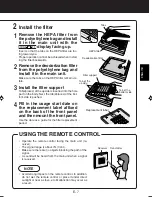 Preview for 9 page of Sharp FU-21SE Operation Manual