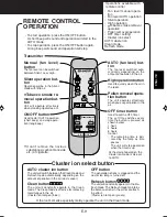 Preview for 11 page of Sharp FU-21SE Operation Manual