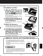 Preview for 69 page of Sharp FU-21SE Operation Manual