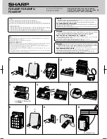 Sharp FZ-440SEF Operation Manual preview