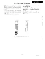 Preview for 15 page of Sharp GF-320A Service Manual