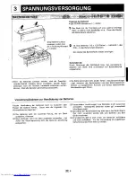 Preview for 5 page of Sharp GF-800H Operation Manual