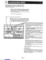 Preview for 50 page of Sharp GF-800H Operation Manual