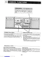 Preview for 82 page of Sharp GF-800H Operation Manual