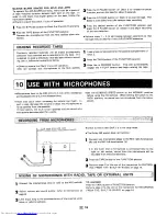 Preview for 91 page of Sharp GF-800H Operation Manual