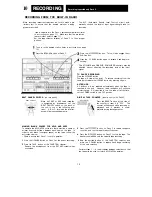 Preview for 16 page of Sharp GF-800Z Operation Manual