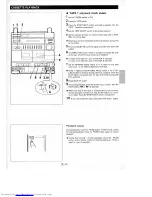 Preview for 11 page of Sharp GX-68Z Operation Manual