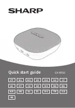 Sharp GX-BT60 Quick Start Manual preview