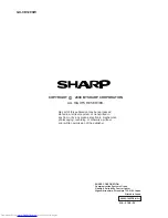 Preview for 40 page of Sharp GX-CD1200W BK Service Manual