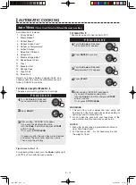 Preview for 15 page of Sharp HEALSLO AX-1700R Operation Manual