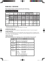 Preview for 16 page of Sharp HEALSLO AX-1700R Operation Manual