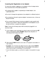 Preview for 20 page of Sharp HN-VA401SU Operation Manual