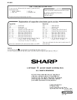 Preview for 50 page of Sharp HR-MB3 Service Manual