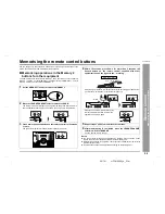 Preview for 21 page of Sharp HT-CN300W Operation Manual