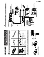 Preview for 5 page of Sharp HT-DP3000 Service Manual