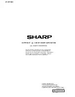 Preview for 36 page of Sharp HT-DP3000 Service Manual