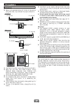 Preview for 5 page of Sharp HT-SB38 Operation Manual