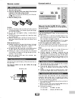 Preview for 19 page of Sharp HT-SB60 Operation Manual