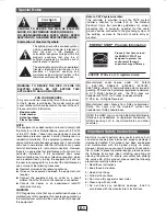 Preview for 2 page of Sharp HT-SB600 Operation Manual