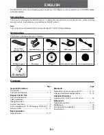 Preview for 12 page of Sharp HT-SB602 Operation Manual