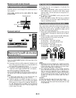 Preview for 22 page of Sharp HT-SB602 Operation Manual