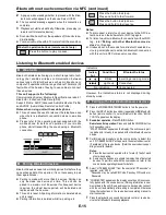 Preview for 26 page of Sharp HT-SB602 Operation Manual