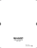 Preview for 28 page of Sharp IG-A20A? IG-A40A Operation Manual