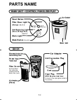 Preview for 18 page of Sharp IG-BC2E Plasmacluster Ion Operation Manual