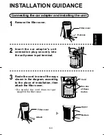 Preview for 19 page of Sharp IG-BC2E Plasmacluster Ion Operation Manual