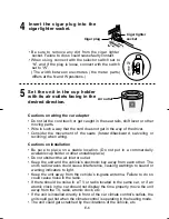 Preview for 20 page of Sharp IG-BC2E Plasmacluster Ion Operation Manual