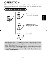 Preview for 21 page of Sharp IG-BC2E Plasmacluster Ion Operation Manual