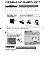 Preview for 22 page of Sharp IG-BC2E Plasmacluster Ion Operation Manual