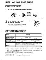 Preview for 24 page of Sharp IG-BC2E Plasmacluster Ion Operation Manual