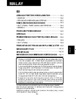 Preview for 39 page of Sharp IG-BC2E Plasmacluster Ion Operation Manual