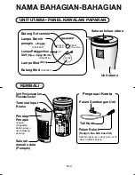 Preview for 42 page of Sharp IG-BC2E Plasmacluster Ion Operation Manual