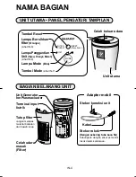 Preview for 54 page of Sharp IG-BC2E Plasmacluster Ion Operation Manual