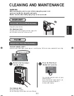 Preview for 7 page of Sharp IG-CL15A Operation Manual