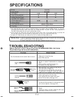 Preview for 10 page of Sharp IG-CL15A Operation Manual