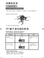 Preview for 16 page of Sharp IG-CL15A Operation Manual