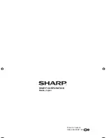 Preview for 20 page of Sharp IG-CL15A Operation Manual