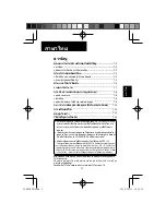 Preview for 17 page of Sharp IG-DC2B Operation Manual