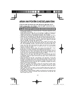 Preview for 32 page of Sharp IG-DC2B Operation Manual