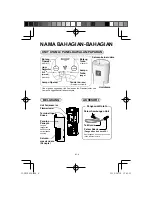 Preview for 34 page of Sharp IG-DC2B Operation Manual