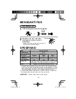 Preview for 42 page of Sharp IG-DC2B Operation Manual