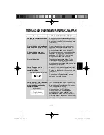 Preview for 43 page of Sharp IG-DC2B Operation Manual