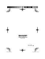 Preview for 74 page of Sharp IG-DC2B Operation Manual