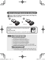 Preview for 15 page of Sharp IG-EX20B Operation Manual