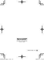 Preview for 20 page of Sharp IG-EX20B Operation Manual